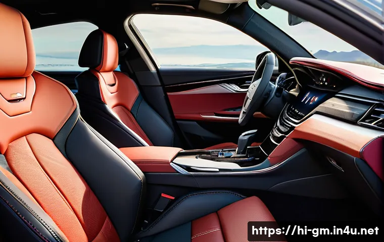 지엠 캐딜락 CT5 V 블랙윙의 고성능 리뷰 관련 이미지 1